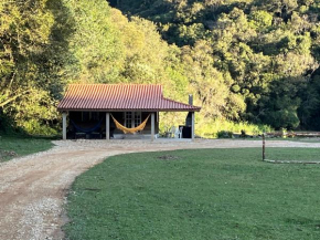 Chalé - chácara em Santa Felicidade